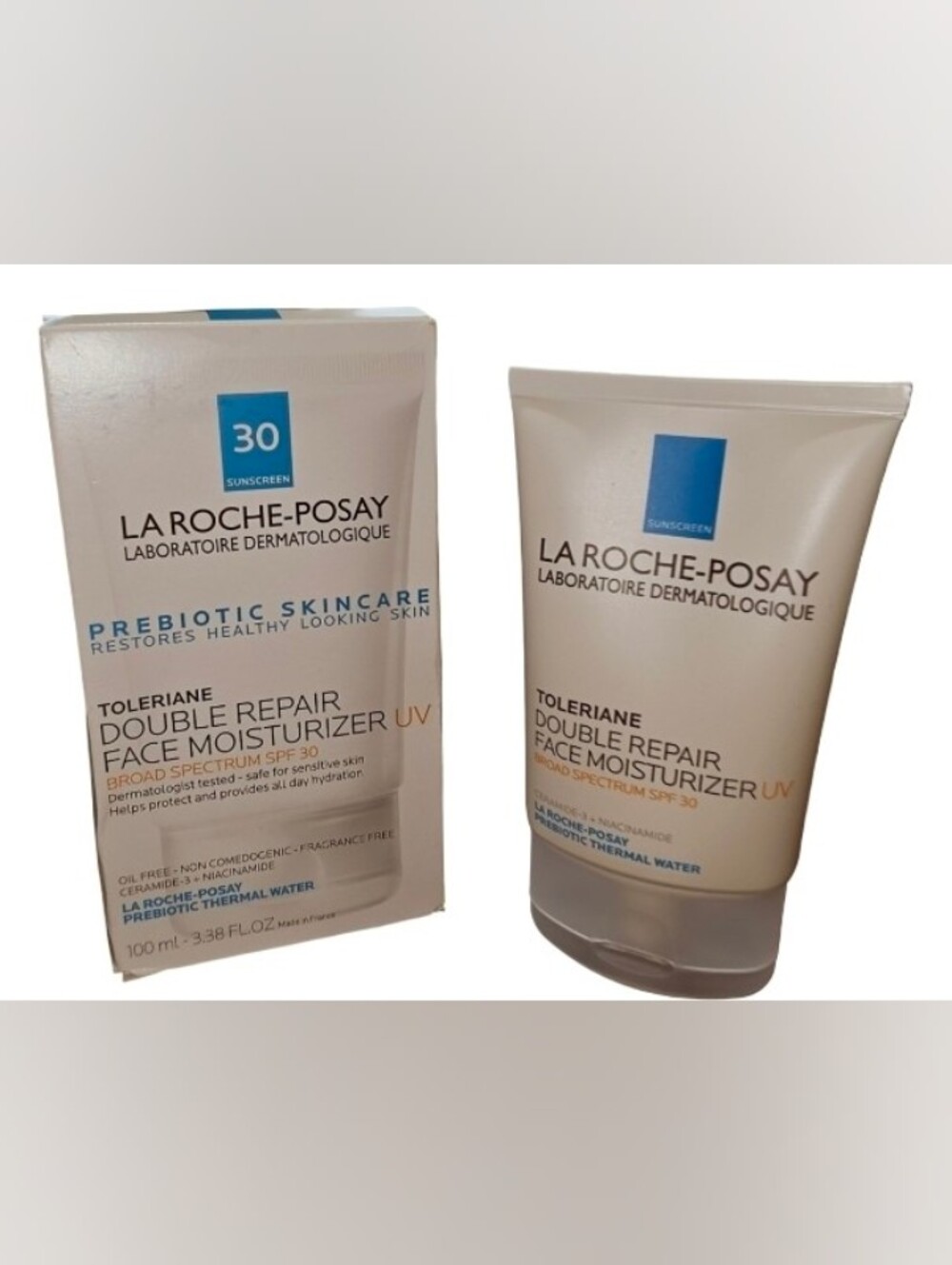 La Roche-Posay Toleriane Double Repair Moisturizer UV SPF30 3.38floz New